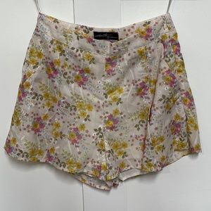 Floral shorts